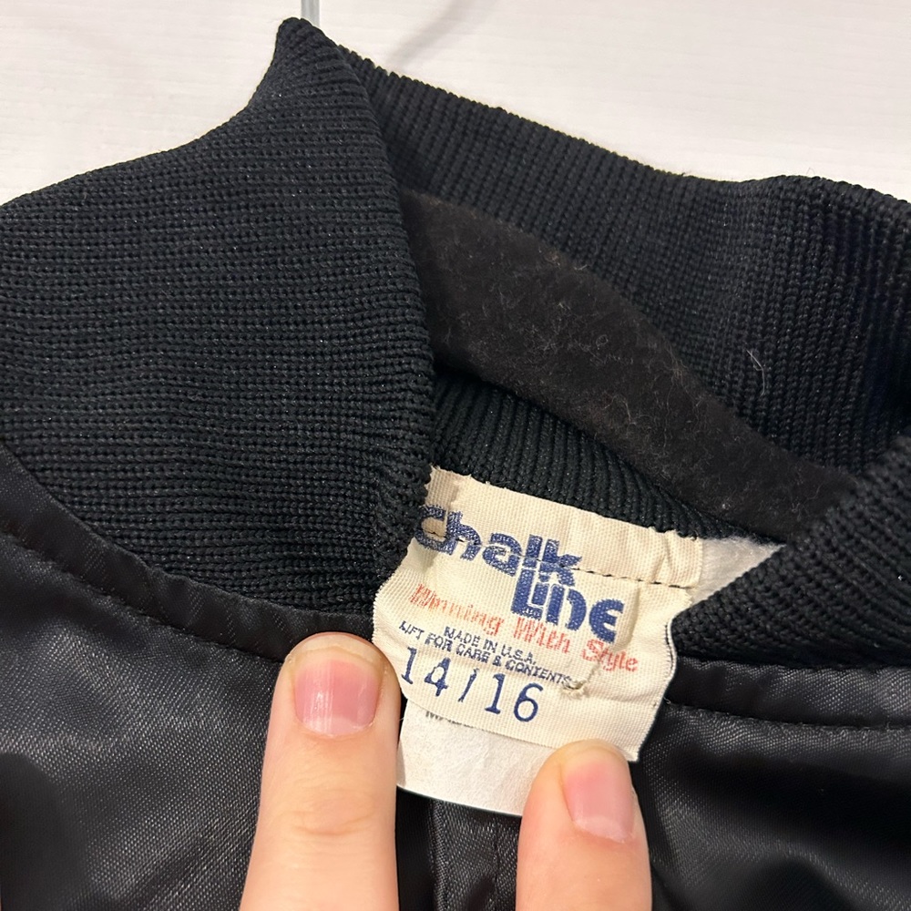 Vintage kids Batman jacket